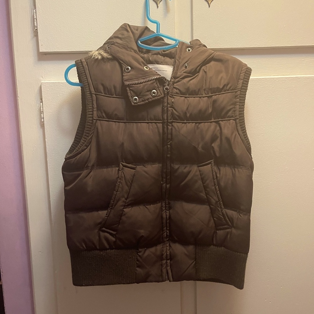 Brown Vest